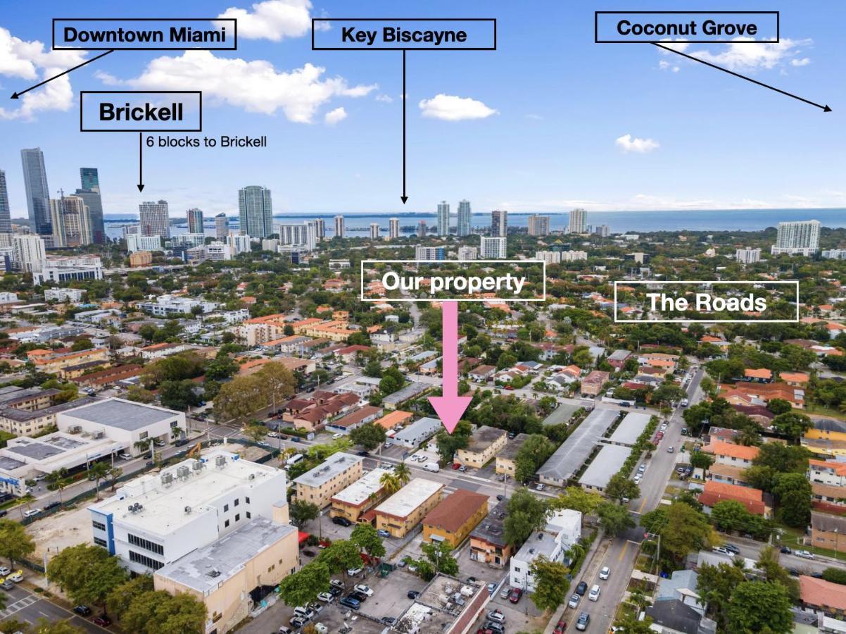 Casa Cuba In Little Havana, Brickell, Calle 8 And 10 Minutes To The Beach Free Parking 迈阿密 外观 照片