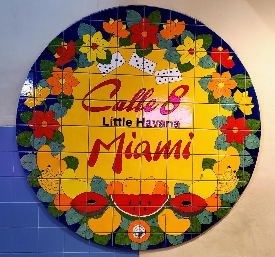 Casa Cuba In Little Havana, Brickell, Calle 8 And 10 Minutes To The Beach Free Parking 迈阿密 外观 照片